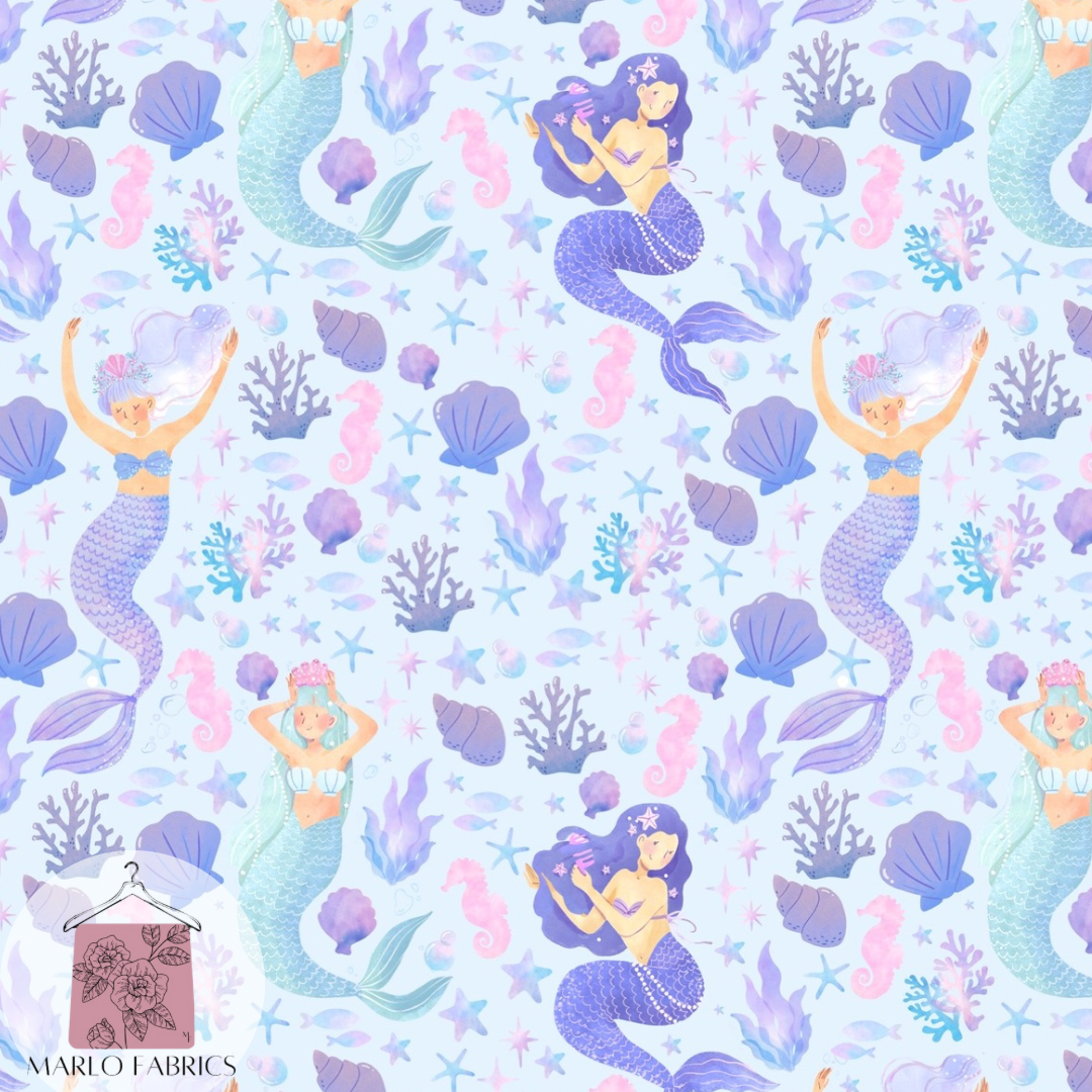 Lilac Mermaids - Ice - Pre Order 840