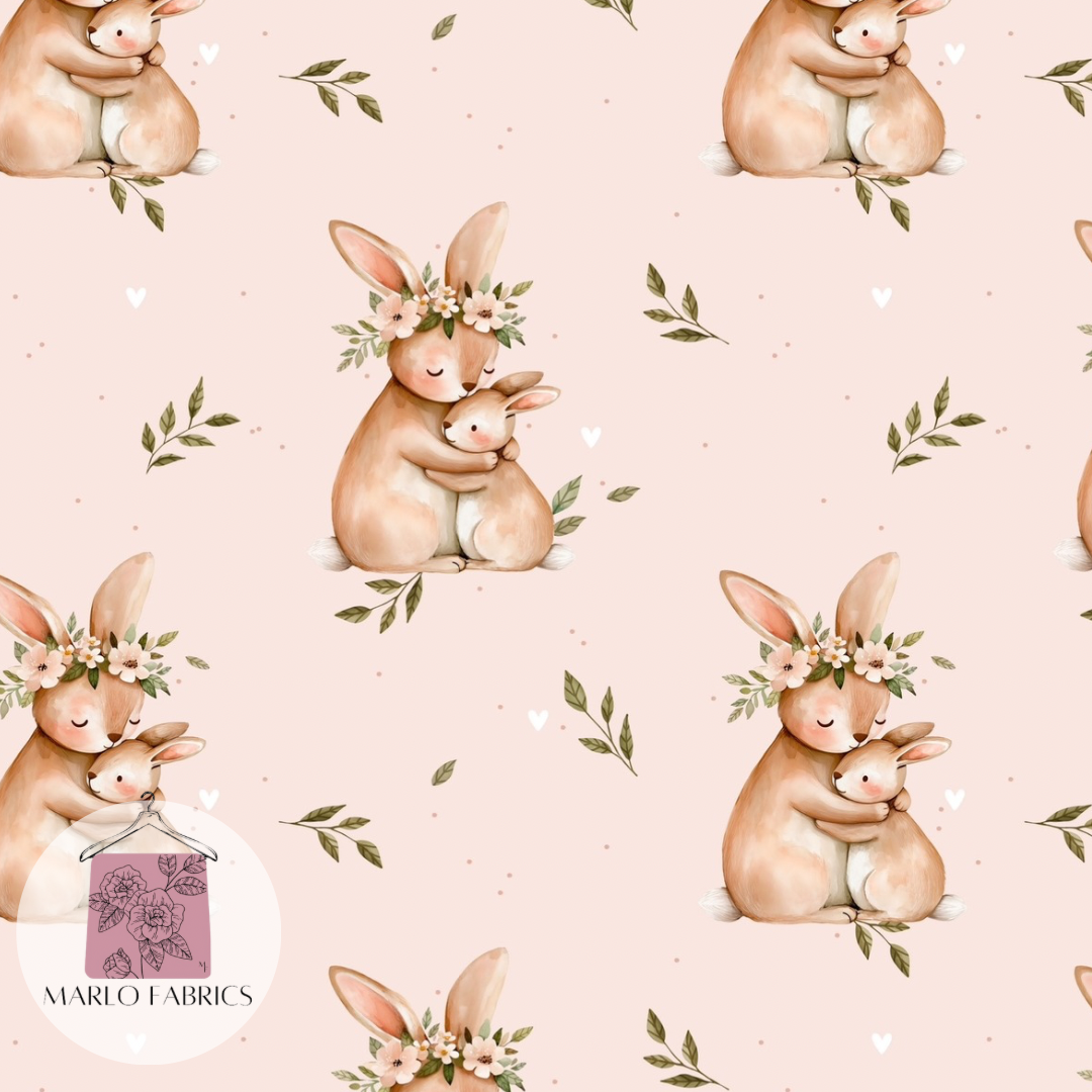 Bunny Hugs - Blush - Pre Order 697