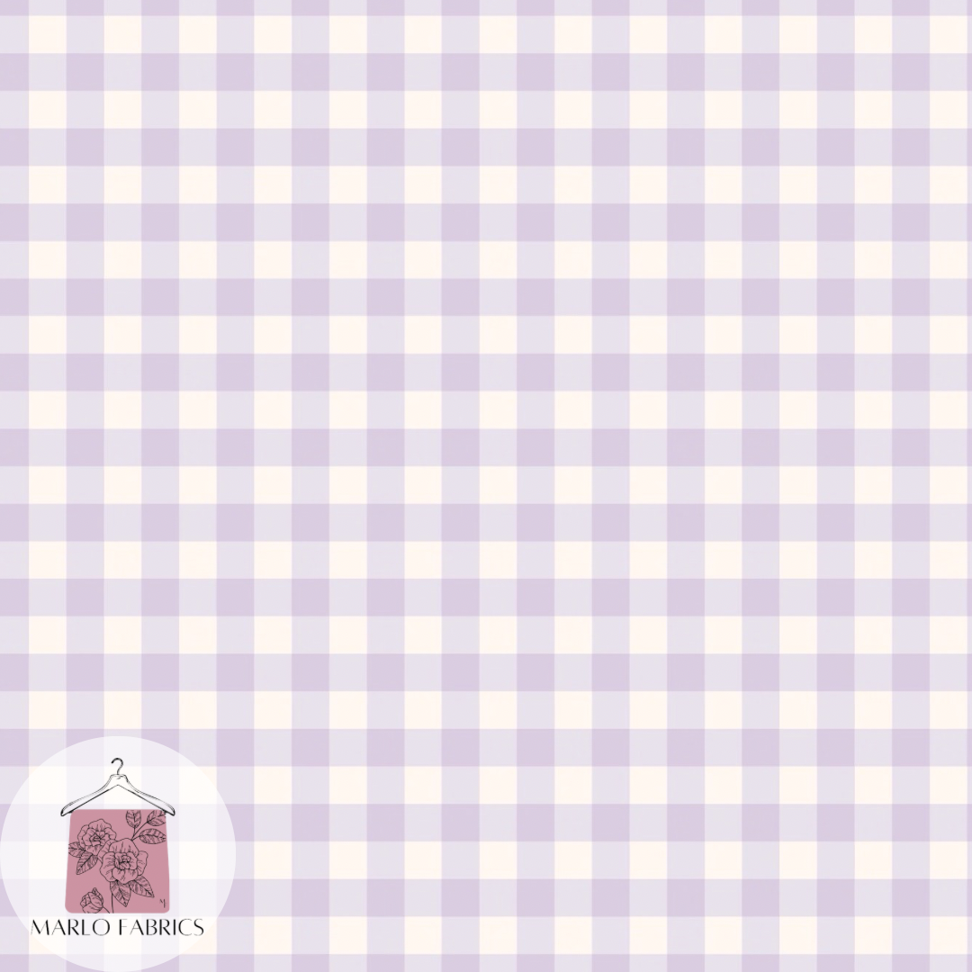 Lavender Gingham - Pre Order 961