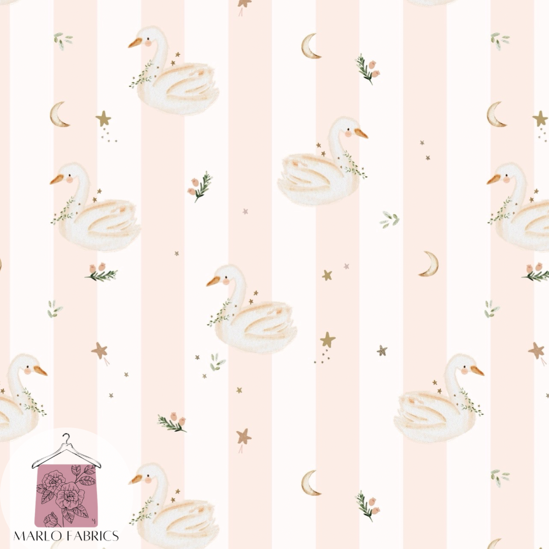 Swans - Pink Stripe - Pre Order 812