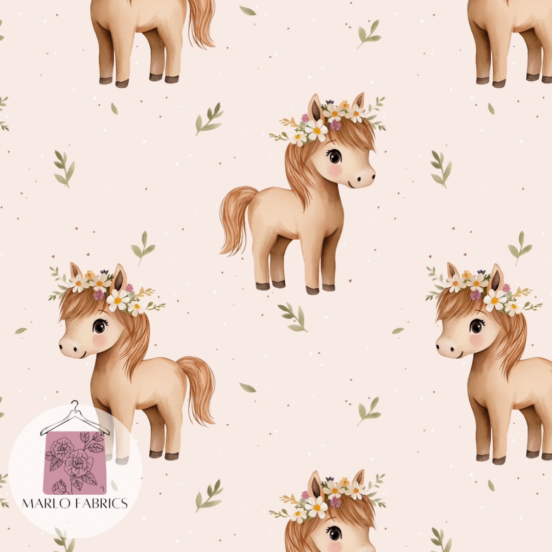 Little Pony - Natural - Pre Order 698