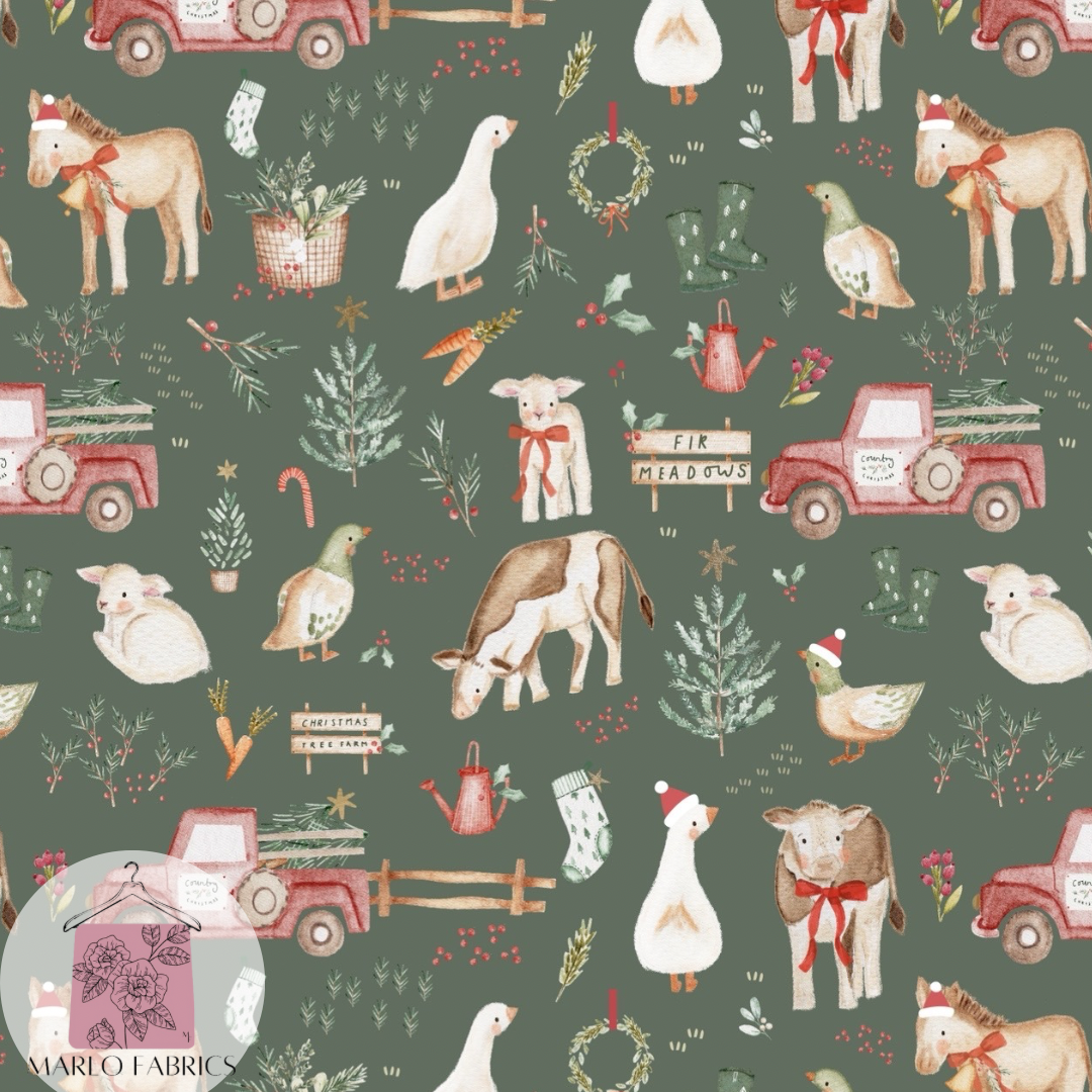 Festive Fir Meadows - Pre Order 799