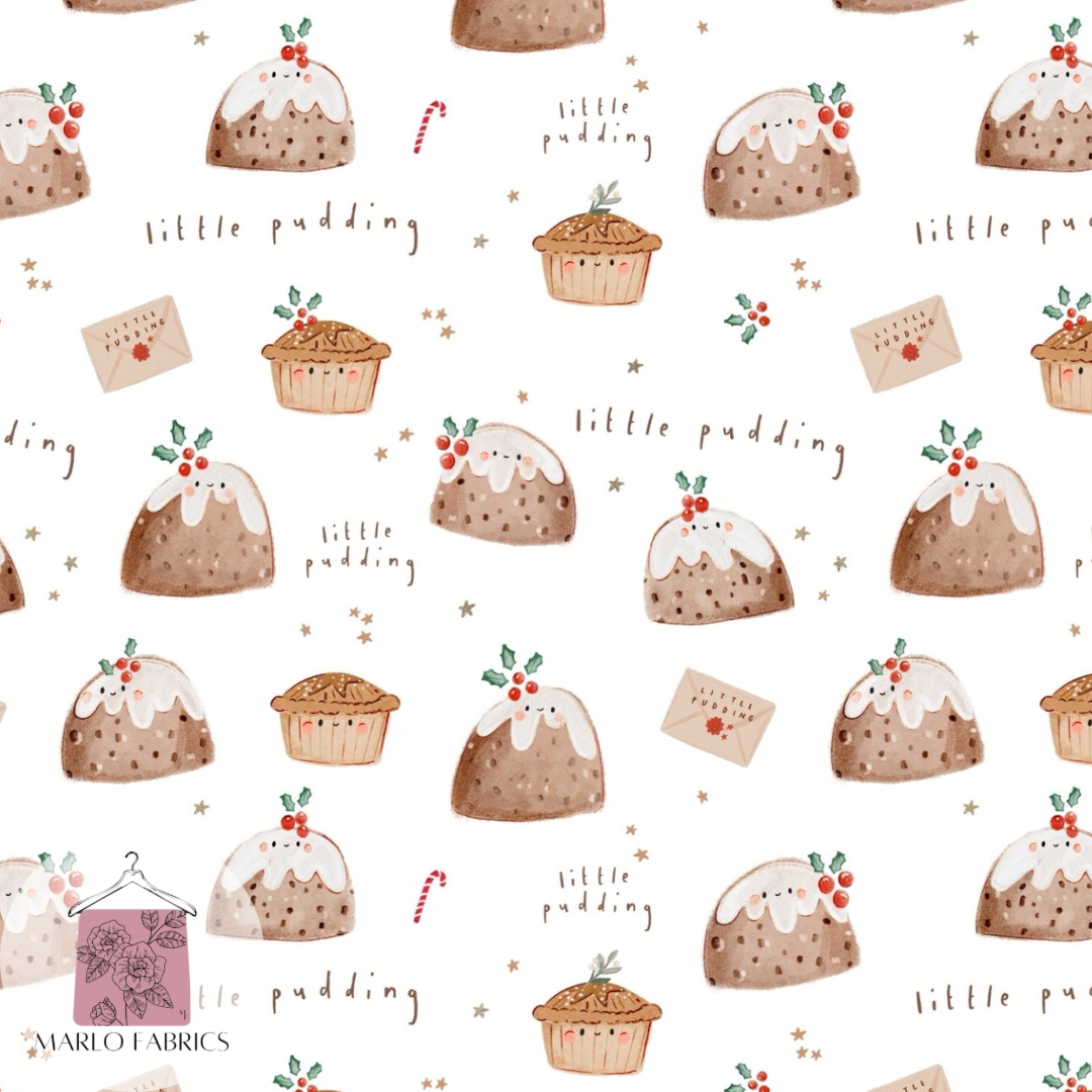 Little Pudding White - Pre Order 979