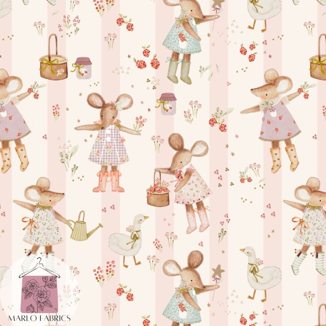 Sweet Peas Dottie - Wallpaper - Pre Order 865