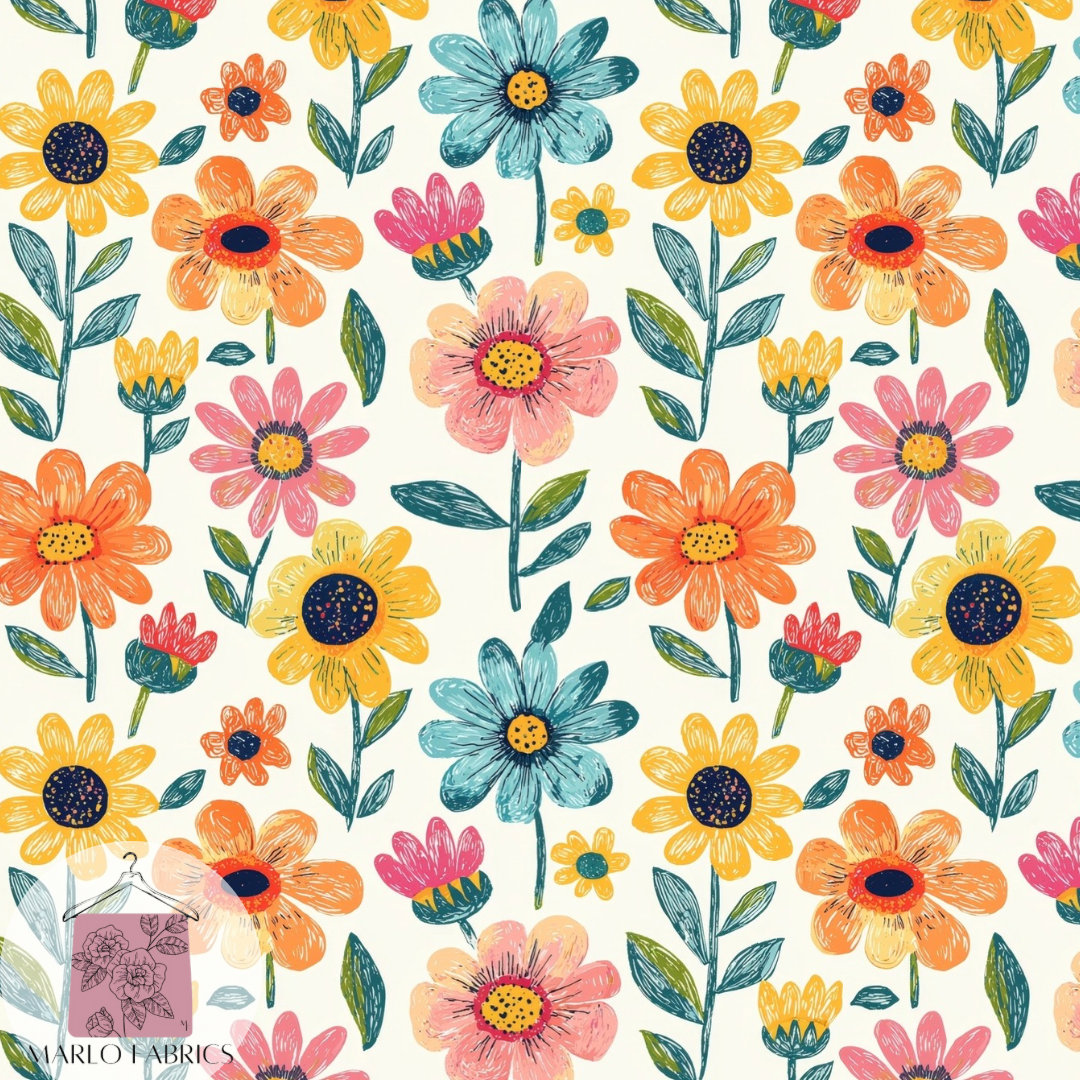 Bright Floral - Pre Order 860