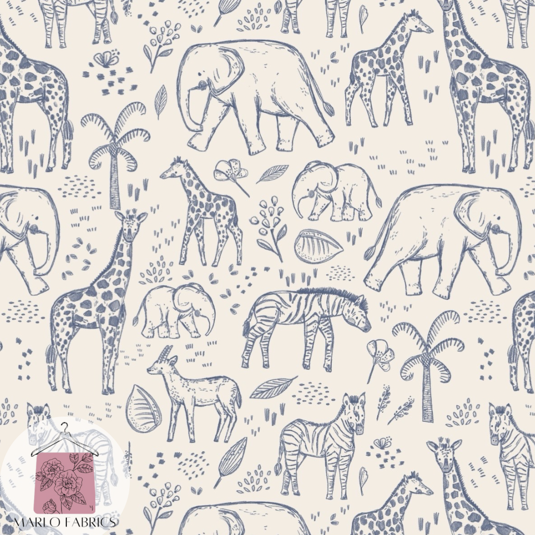 Sketchy Safari - Pre Order 802