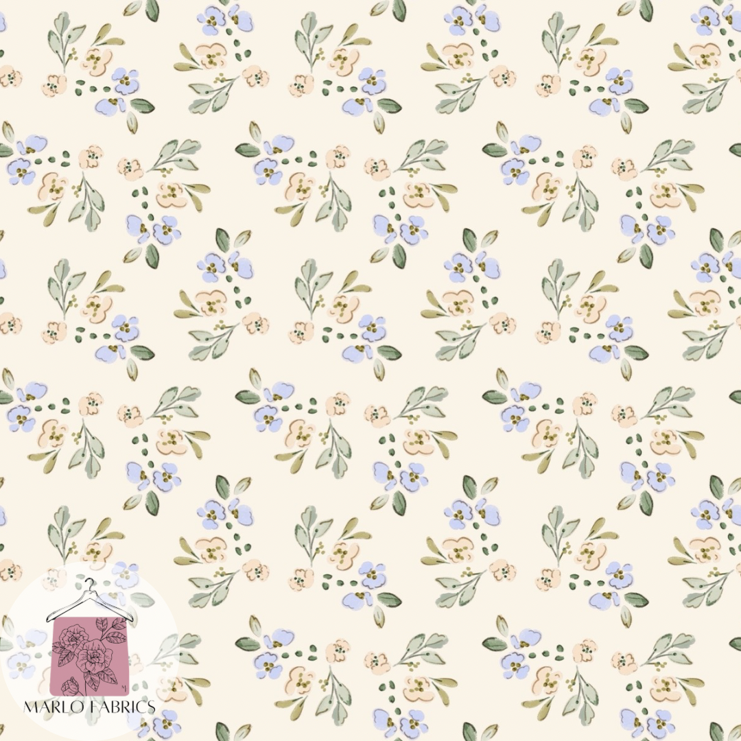 Tufts Floral - Pre Order 1012