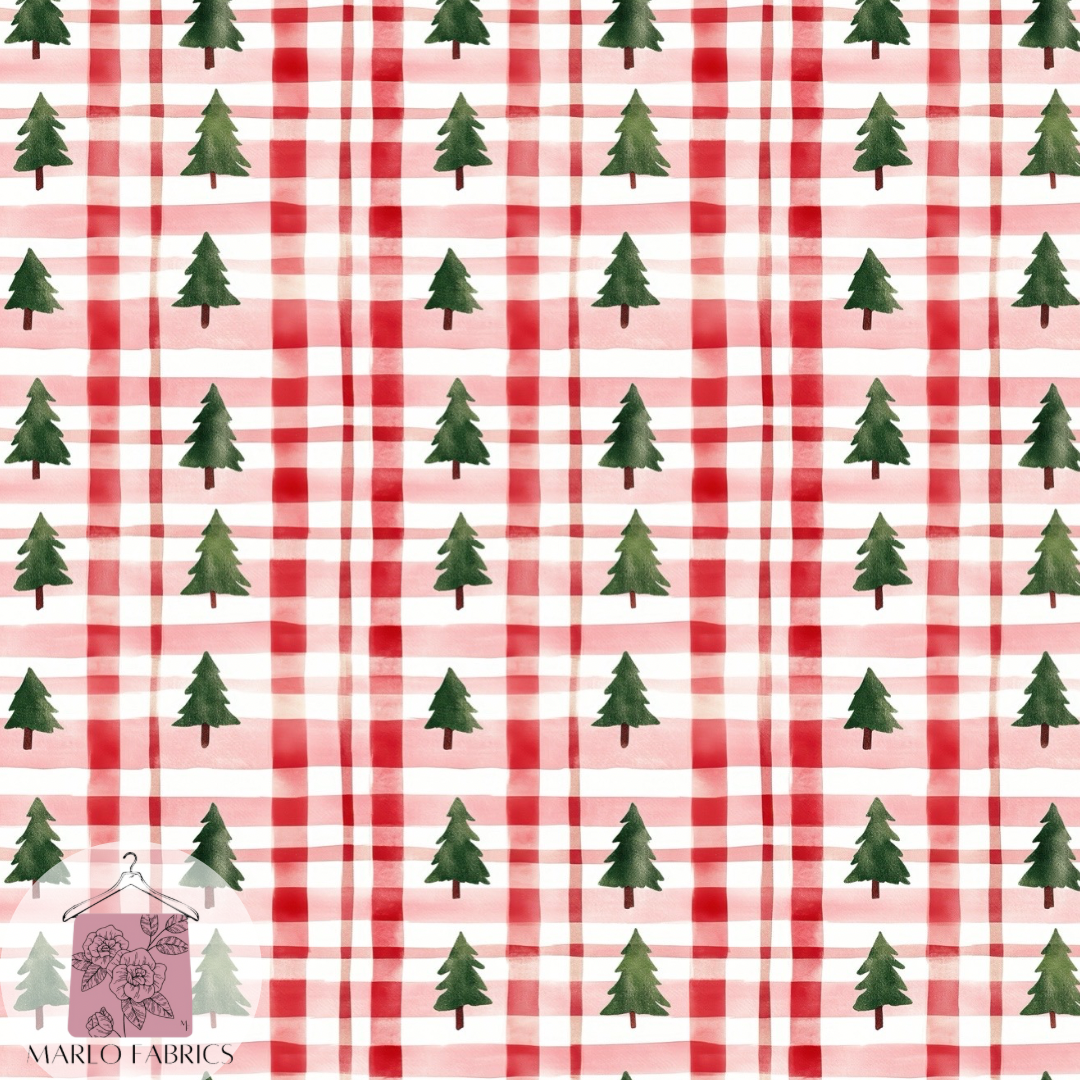 Christmas Gingham - Pre Order 855