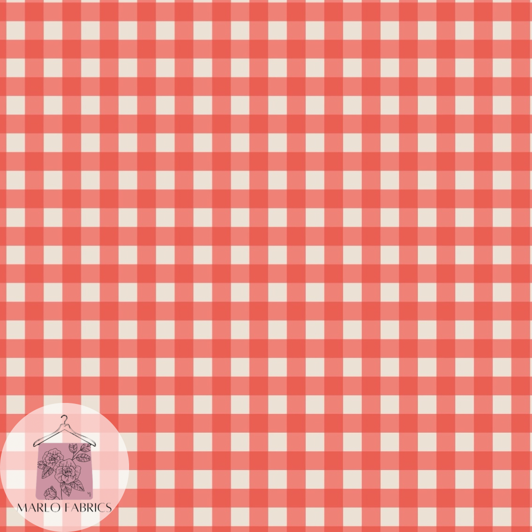 Jolly Christmas - Gingham - Pre Order 983