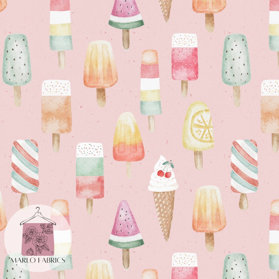 Ice Lollis Pink - April Pre Ordere