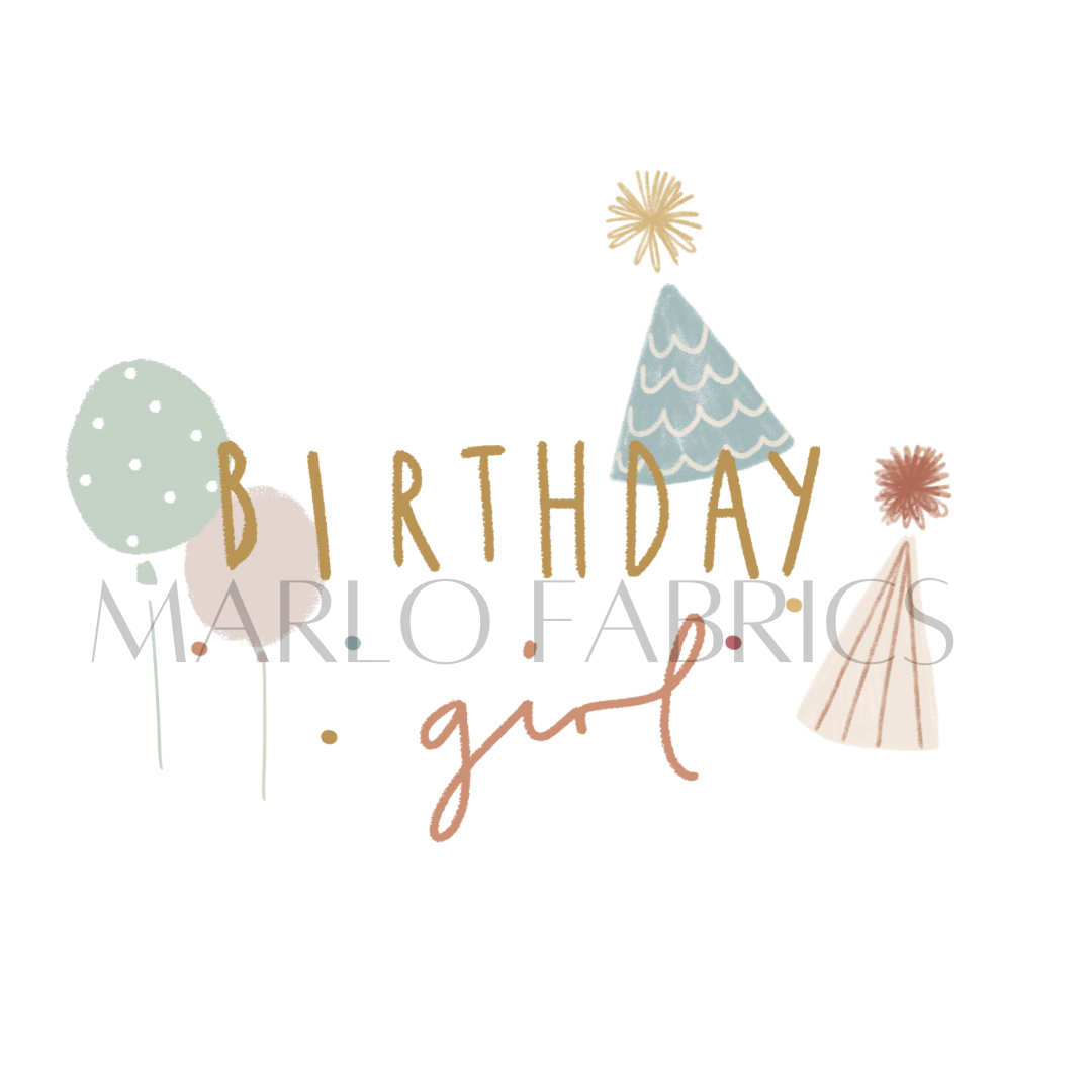 Birthday Girl - Heat Transfer