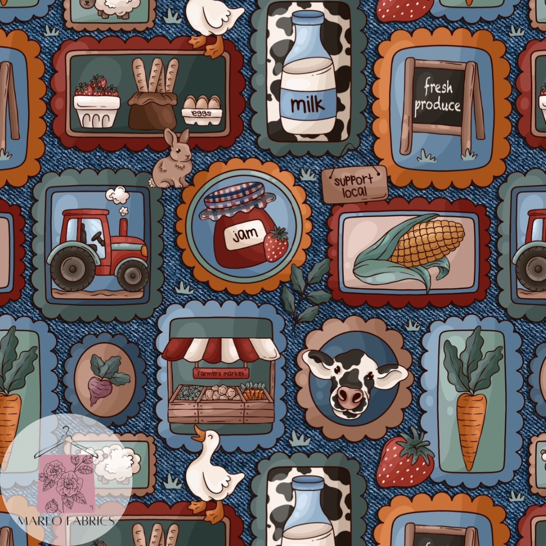 Denim Farm - Pre Order 898