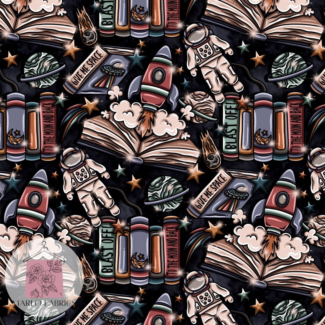Space Books - Pre Order 627