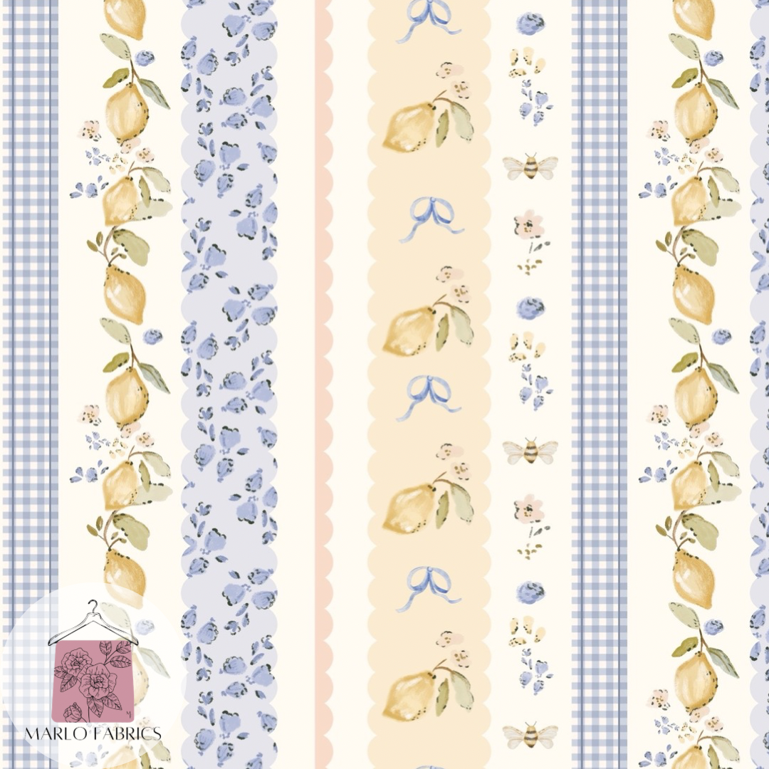 Lemons - Ribbon - Pre Order 910