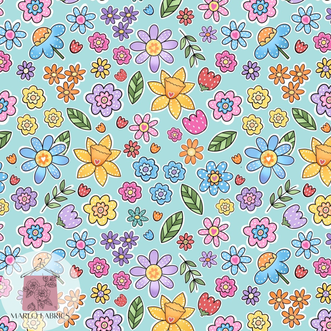 Springtime - Mint- Pre Order 913