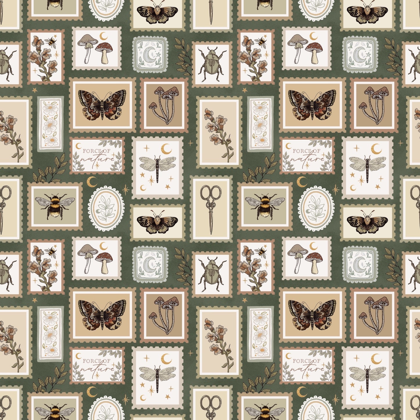Botanical Butterfly- Pre Order 655