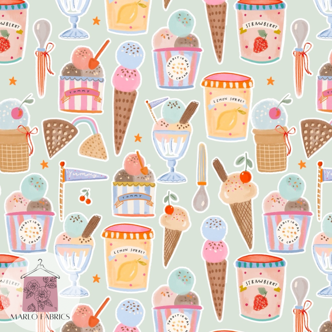 Ice Cream Van - Mint Pre Order 917