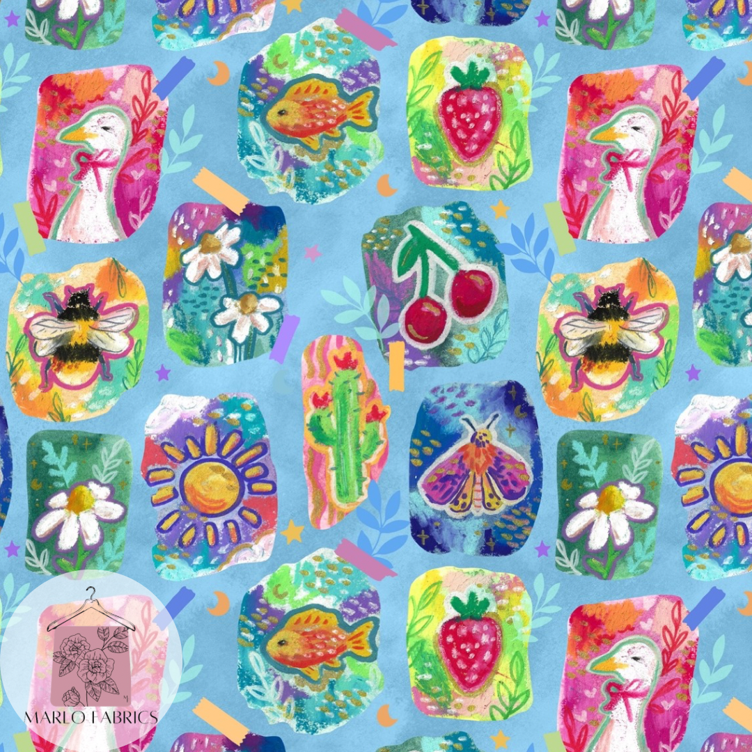 Summer Scrapbook - Sky - Pre Order 933