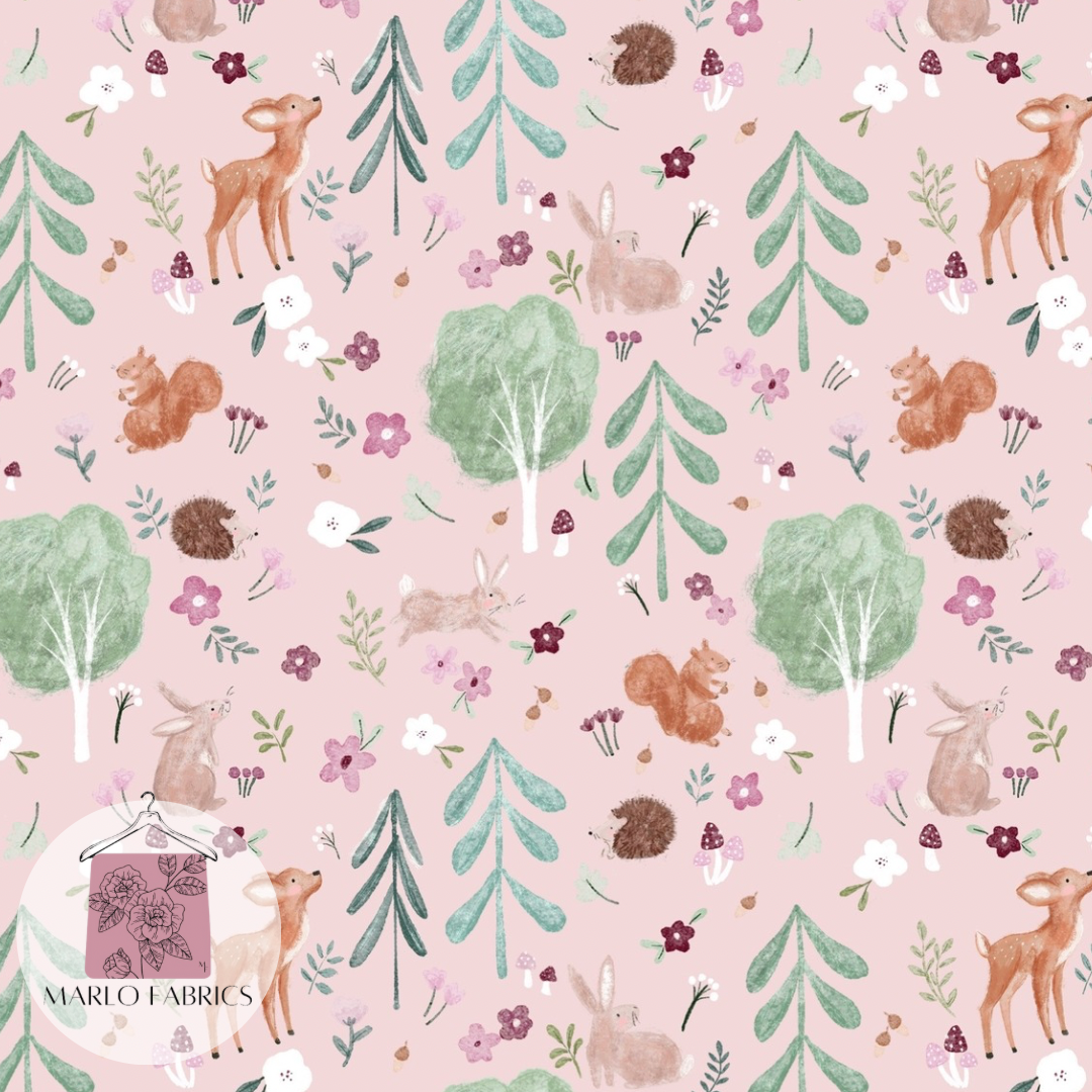 Florries Wood - Blush - Pre Order 678