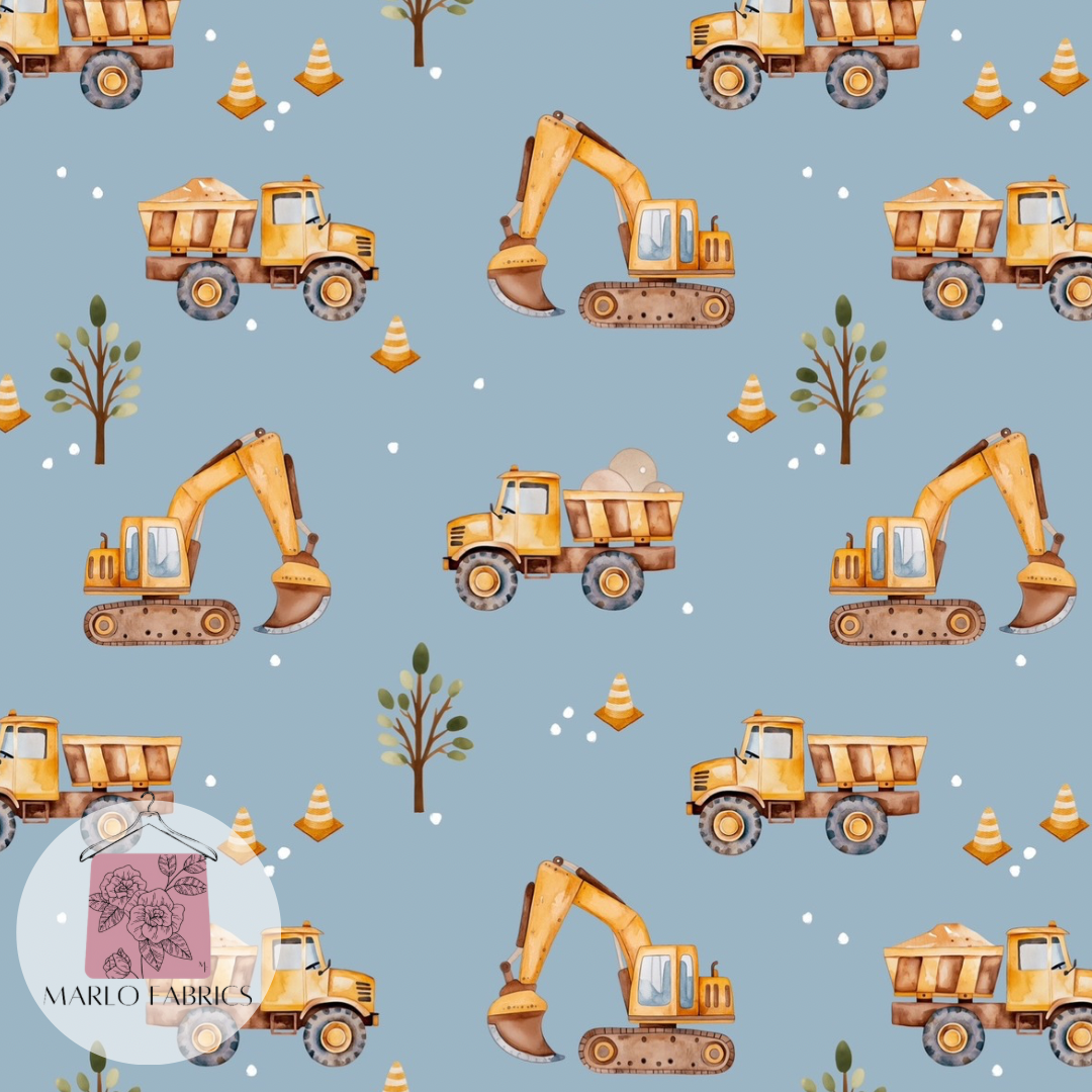 Diggerland - Blue - Pre Order 686