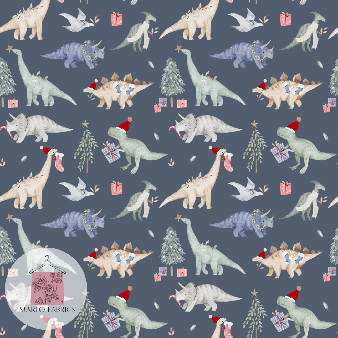 Christma-saurus - Night - Pre Order 401