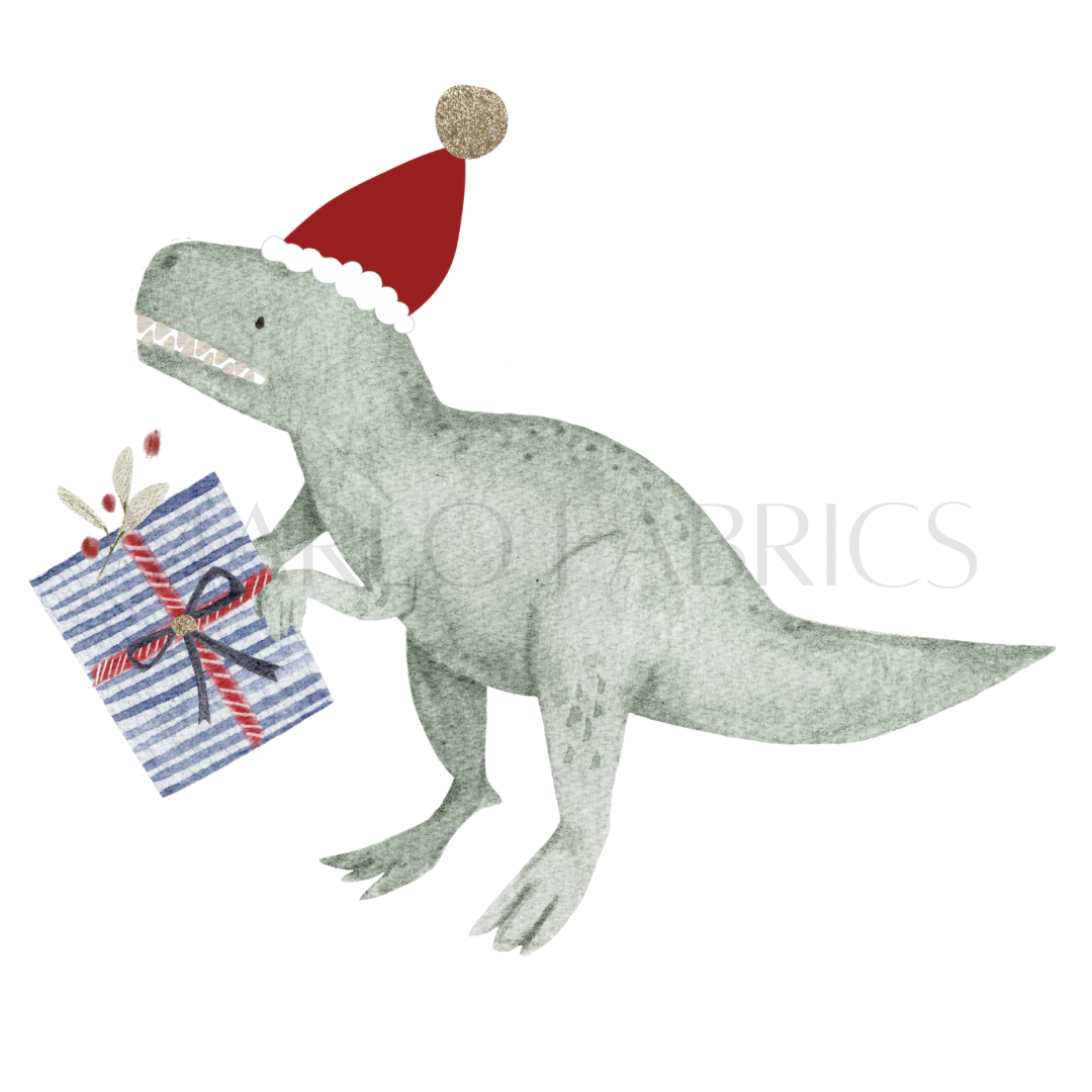 Christma-saurus - Heat Transfer