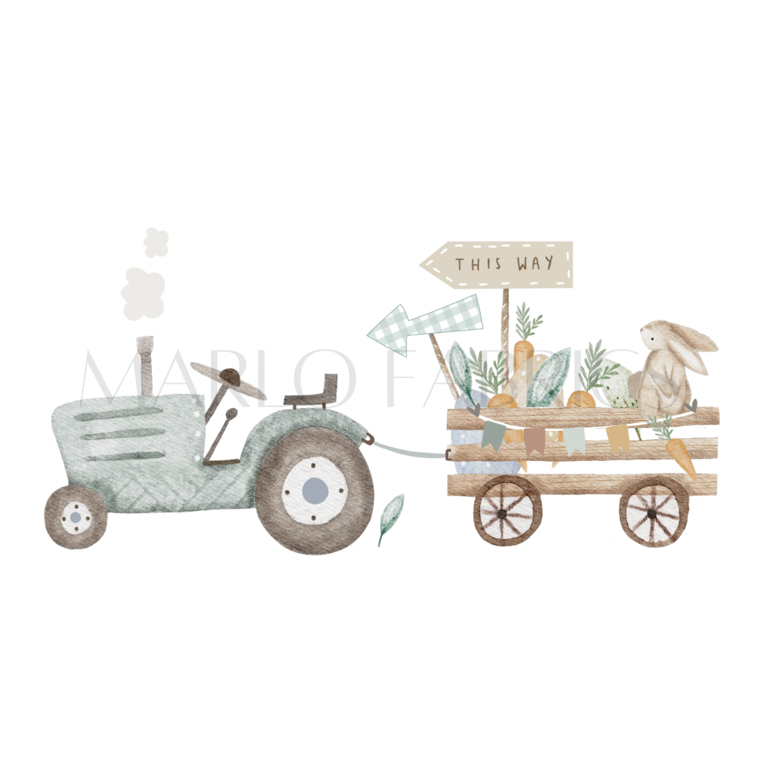 Spring Tractor - Heat Transfer