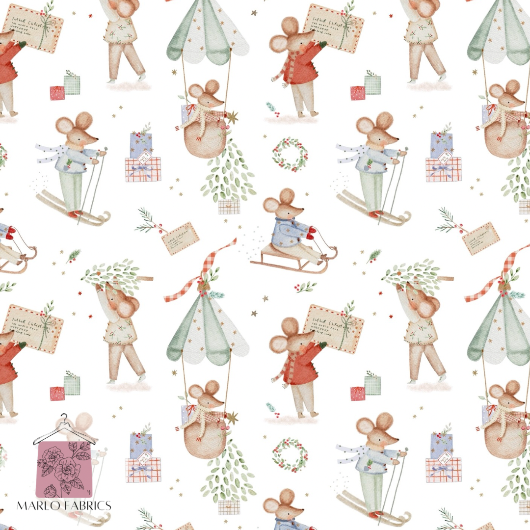 Merriest George - White - Pre Order 1001