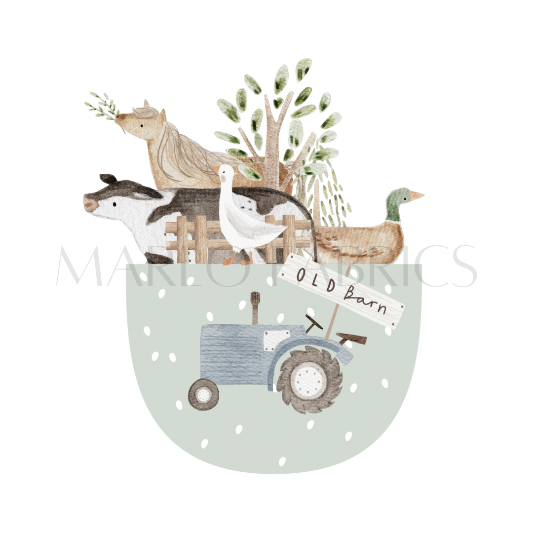 Little farm pockett - Heat Transfer