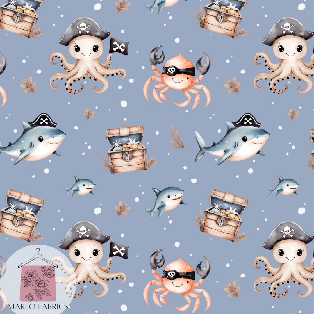 Pirates Life - Dusky Blue - Order 747