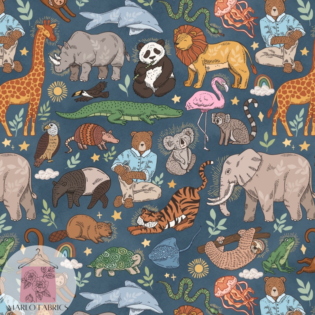 Attenbears Adventure - Denim - Pre Order 763