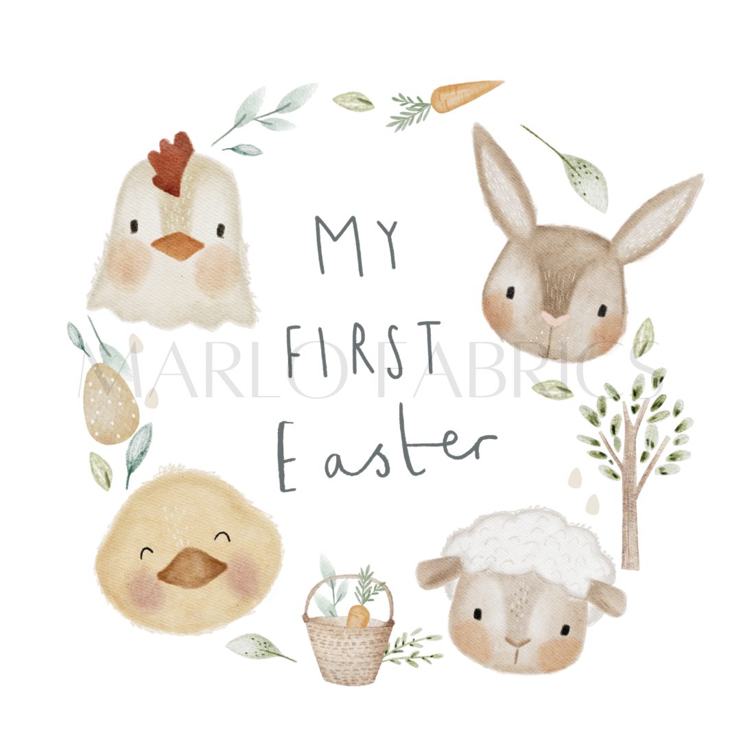 My First Easter - Heat Transfer