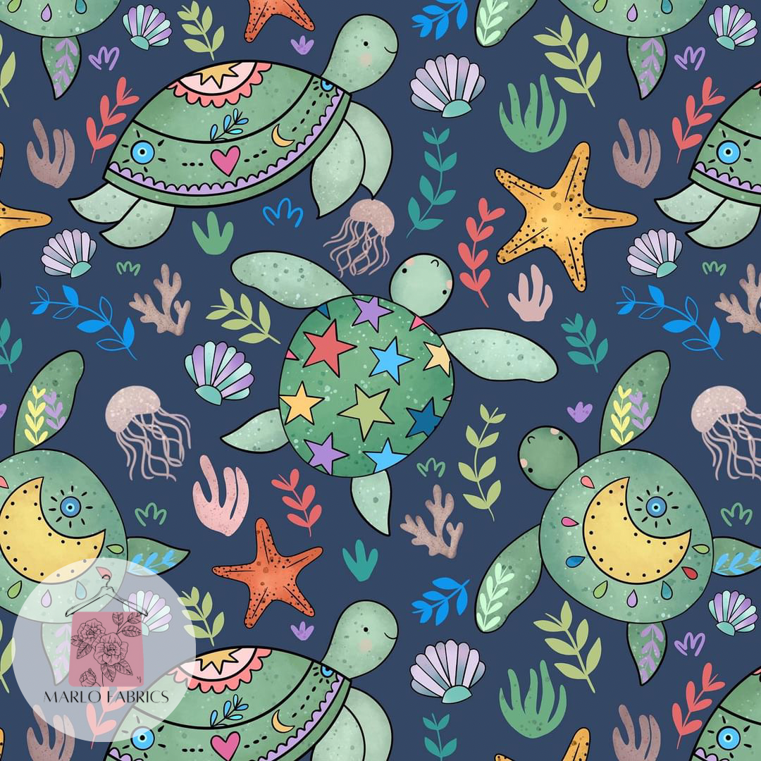 Rainbow Sea Turtle - Pre Order 460