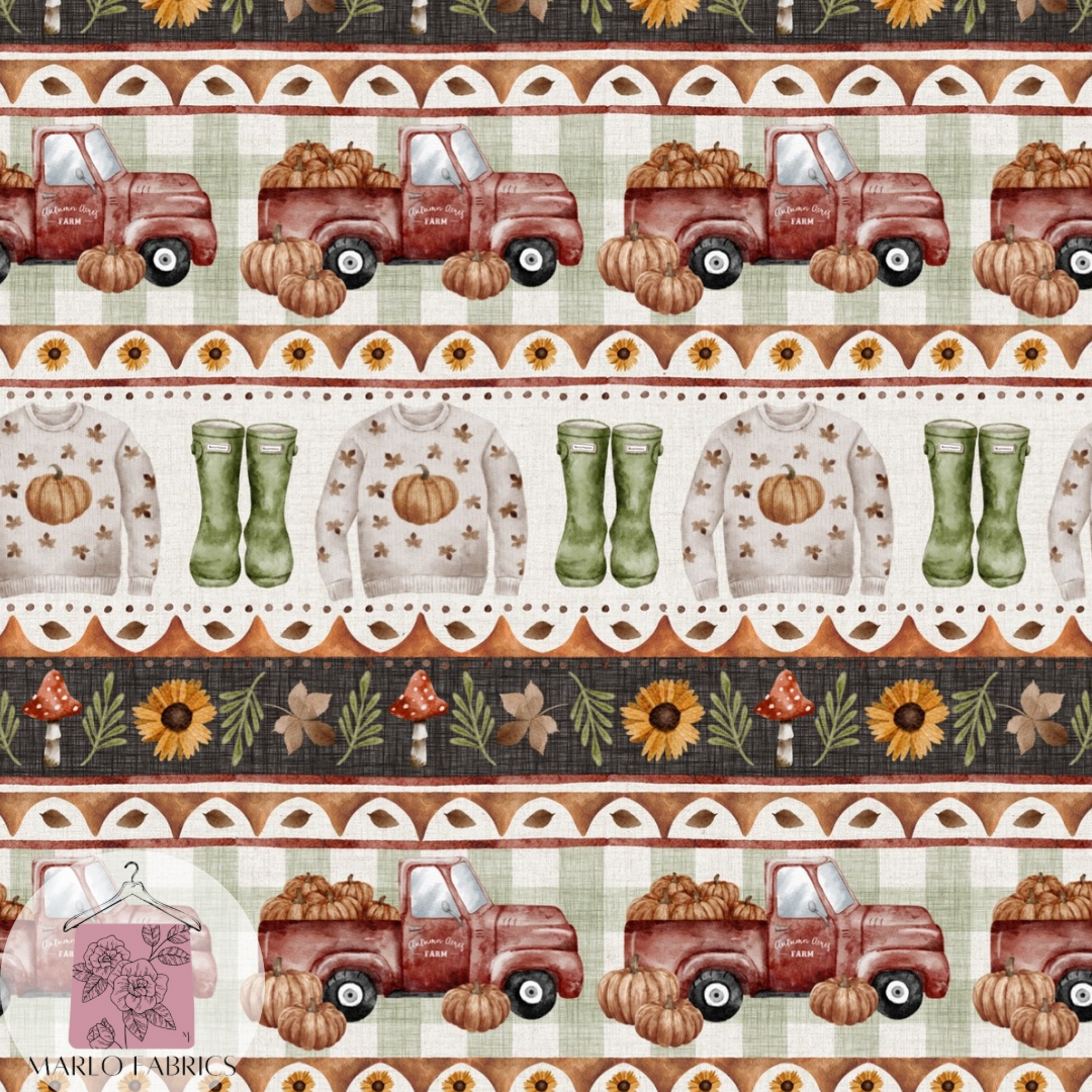 Pumpkin Patch Farm - Pre Order 779