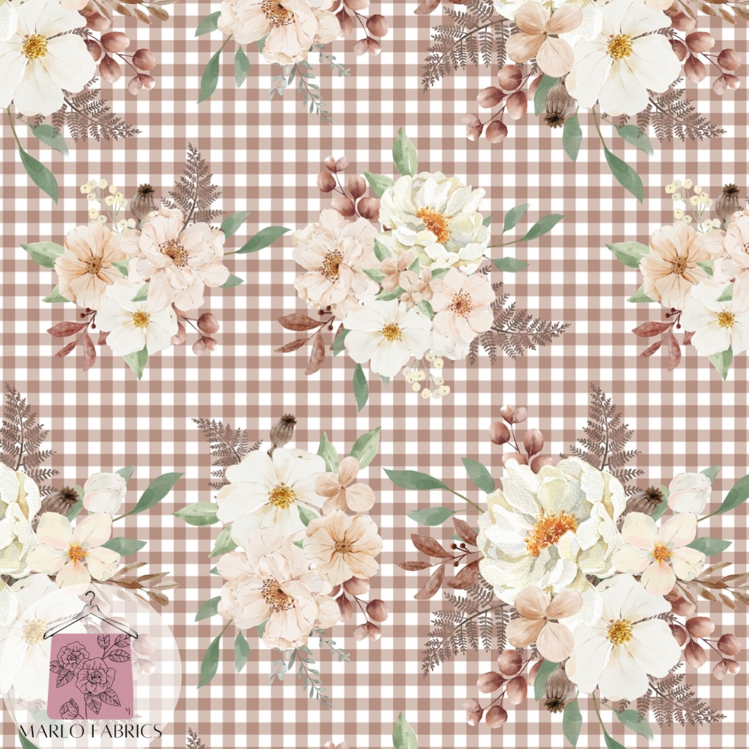 Autumn Bouquet - Mink - Pre Order 784