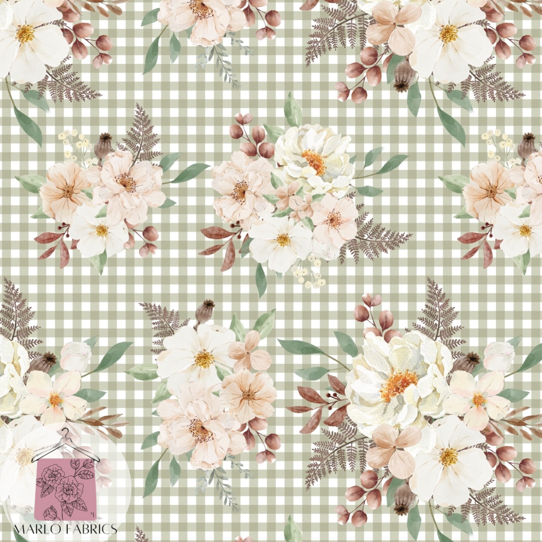 Autumn Bouquet - Sage - Pre Order 783