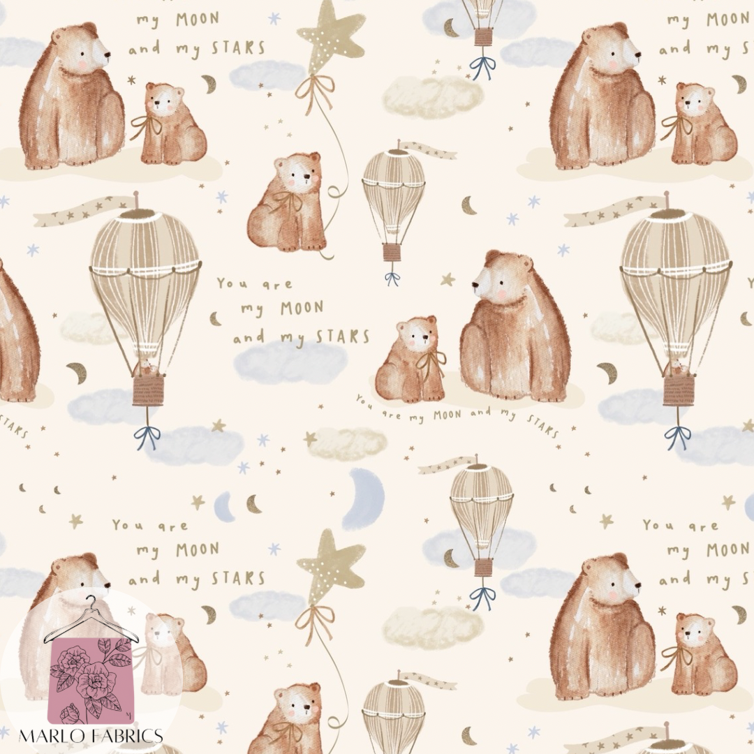 Moon & Stars - Bear - Pre Order 791