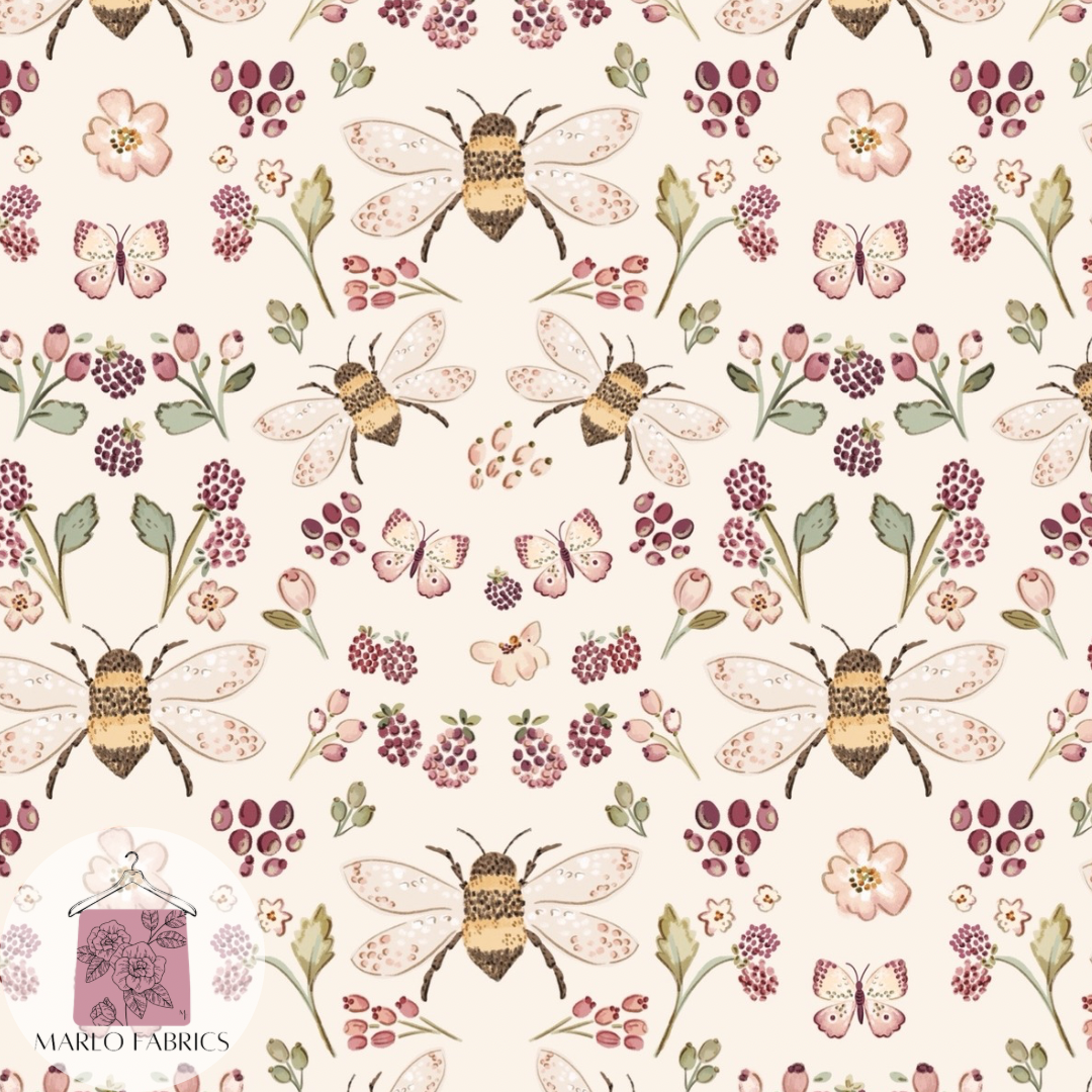 BlackBerry Bees - Card - Pre Order