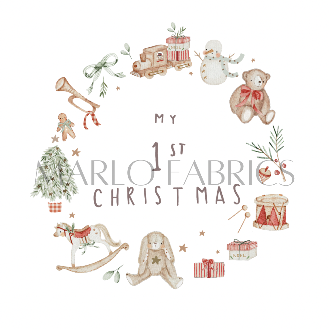 First Christmas - Heat Transfer