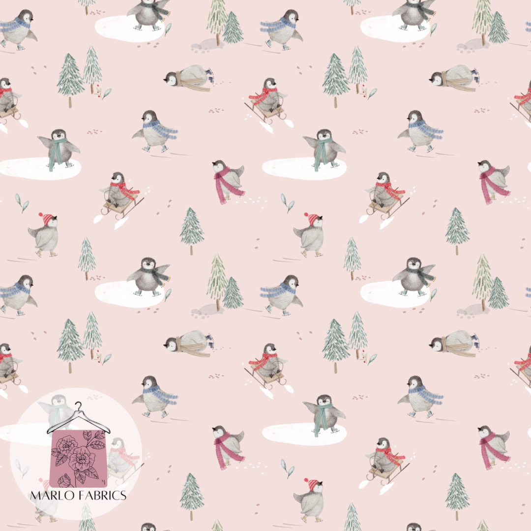 Penguins - Calamine - Pre Order 325