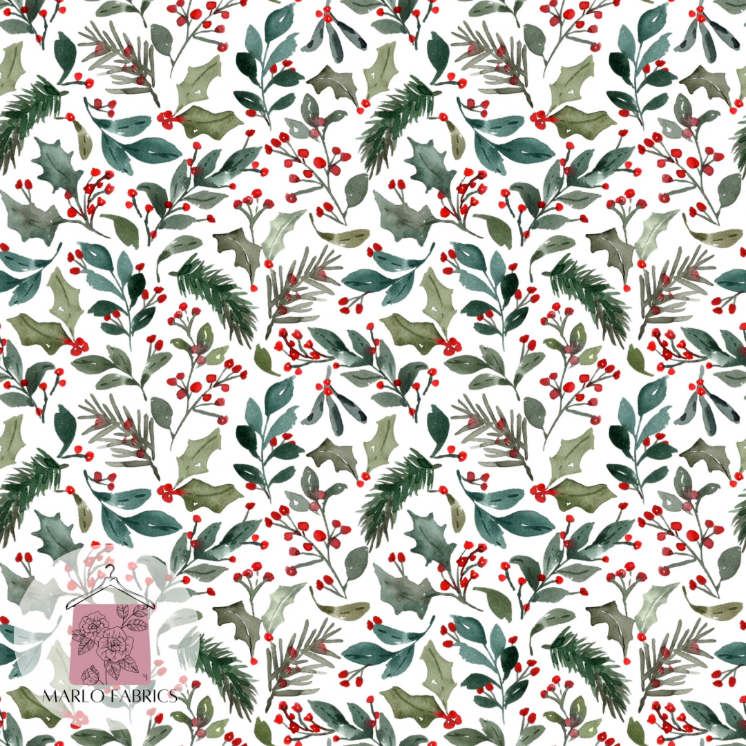 Holly & Berries - Pre Order 296
