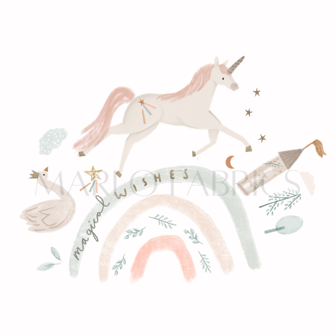 Magical Wishes - Heat Transfer - IN STOCK