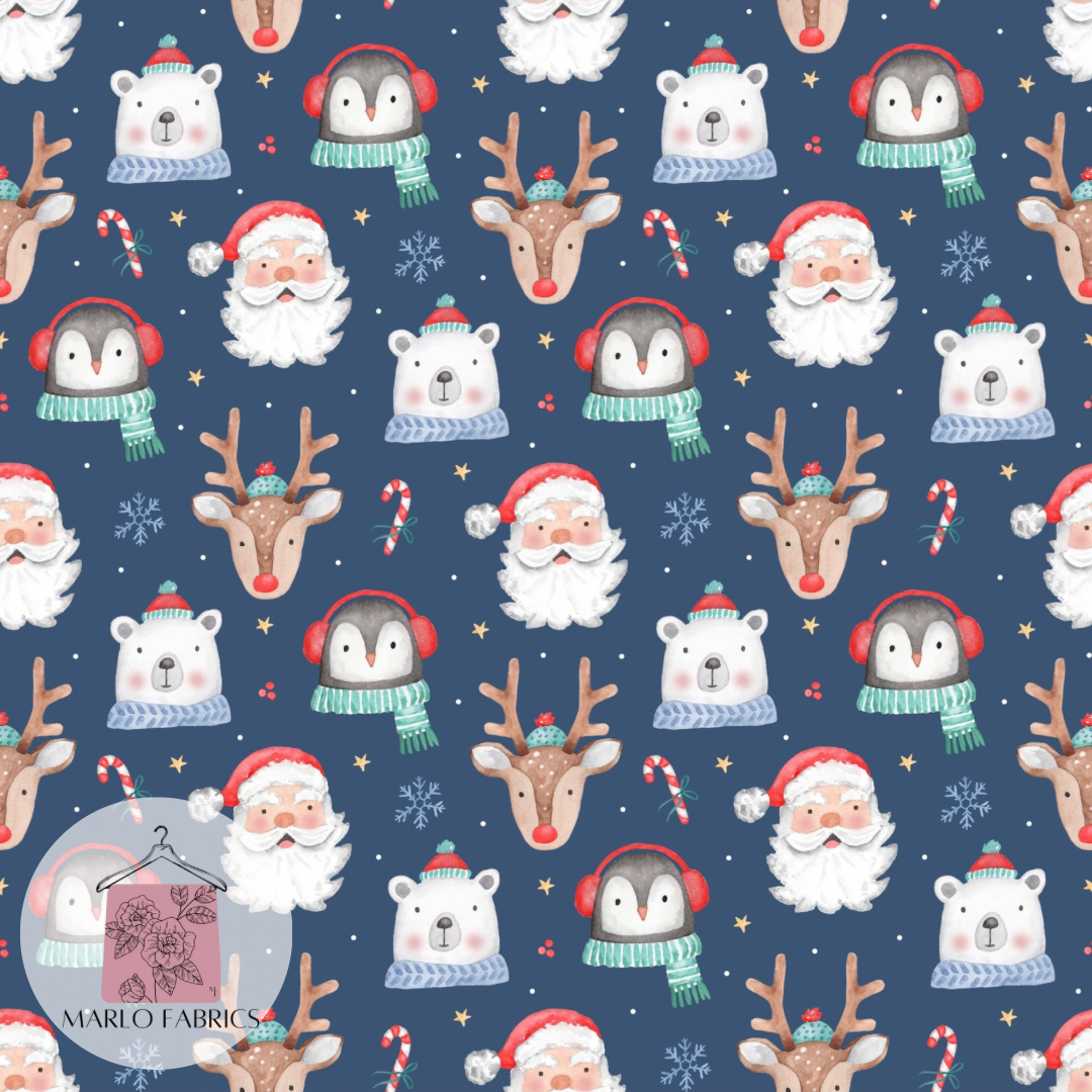 Santa & Friends - Pre Order 302