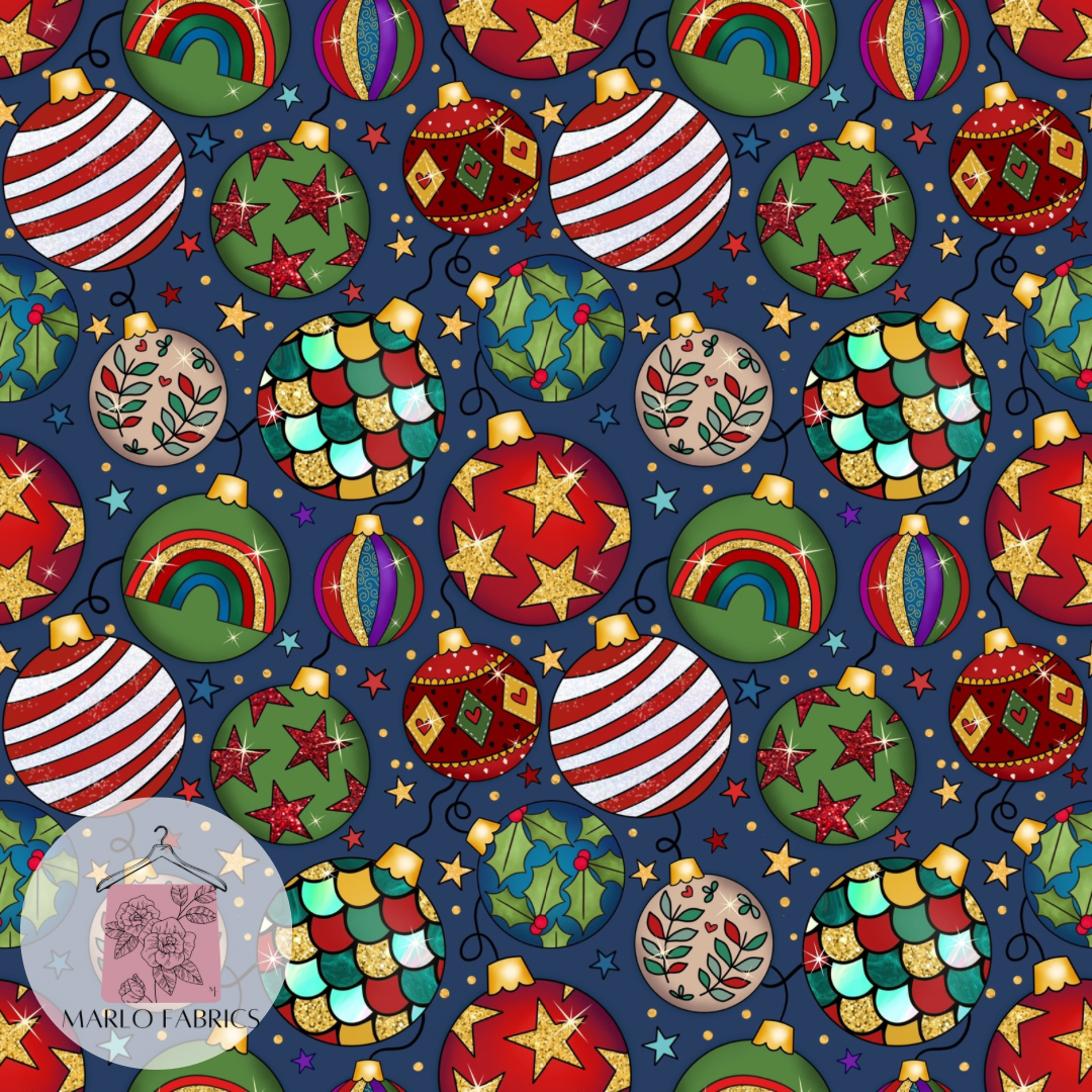 Festive Baubles - Pre Order 335