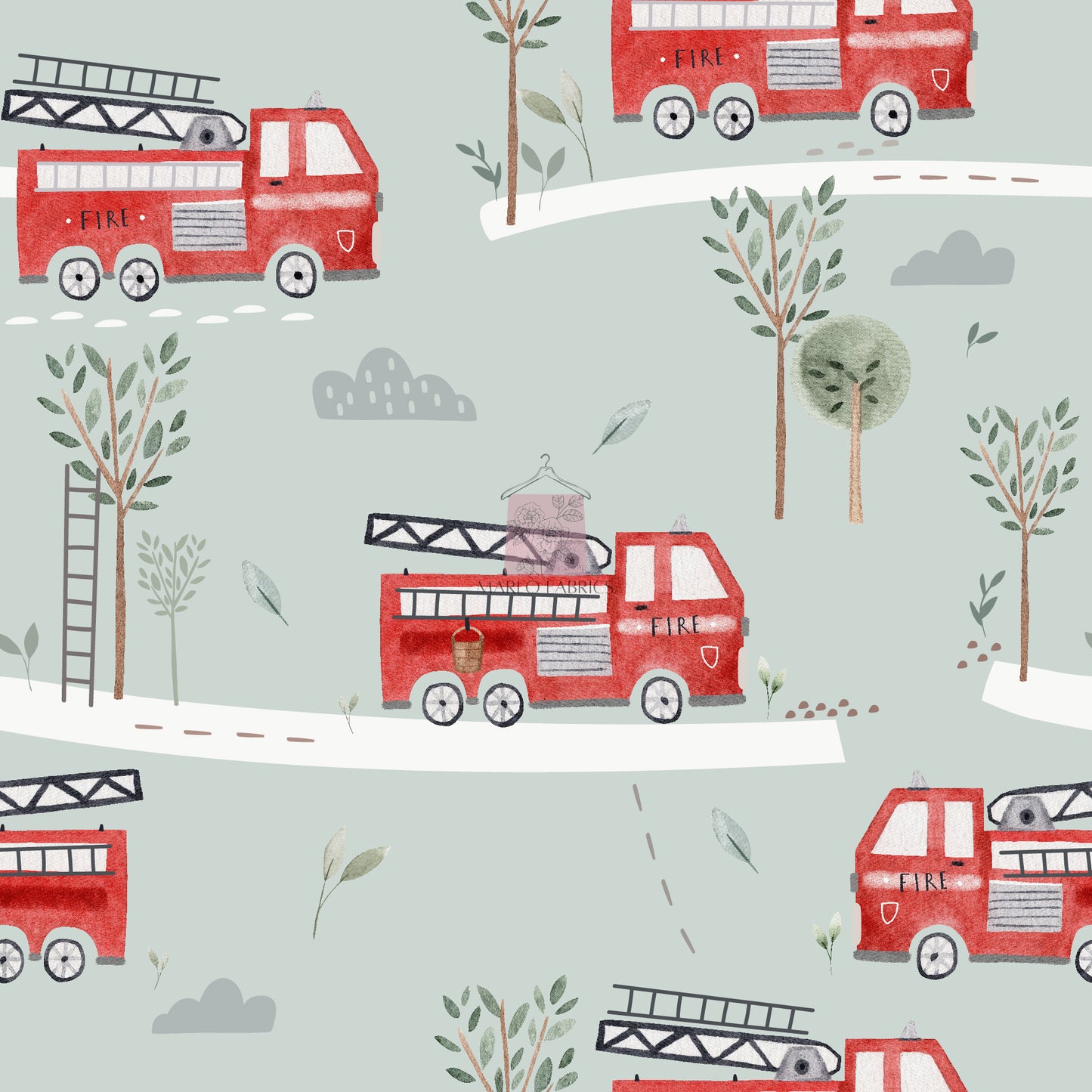 Fire Engines - Chalk PRE-ORDER 10