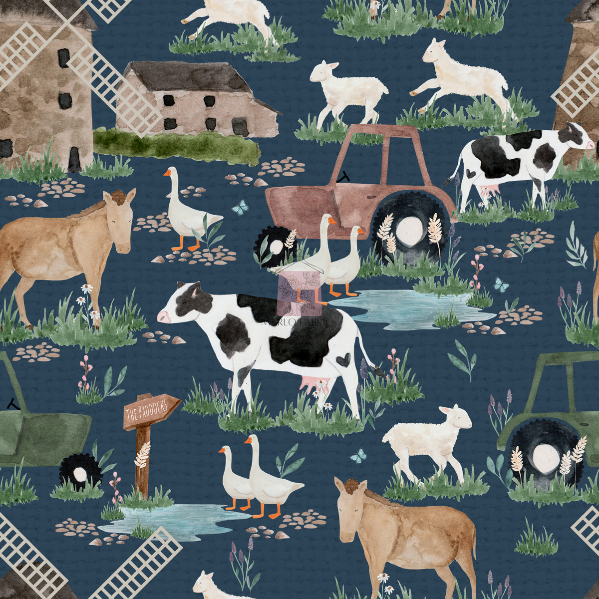 The Paddocks - Night PRE-ORDER *Exclusive* 6