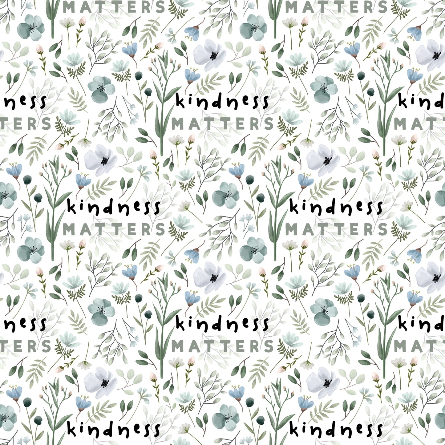 Kindness Matters - White PRE-ORDER 43