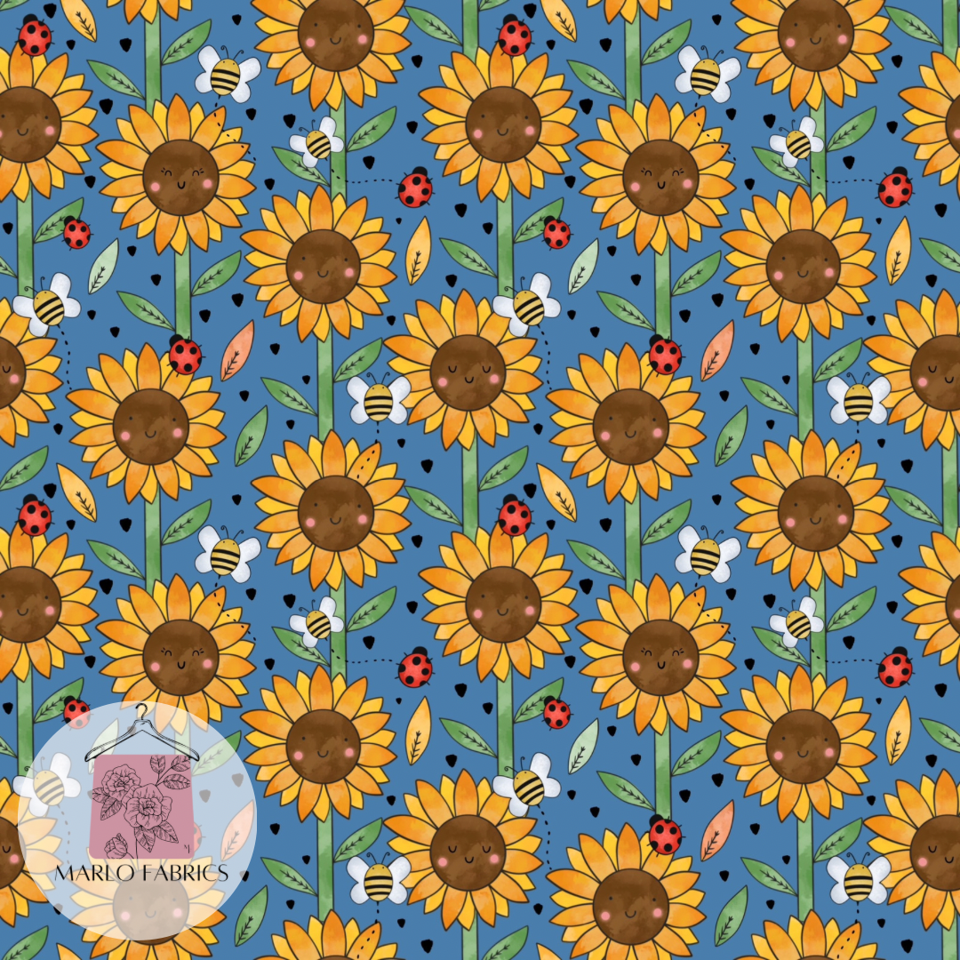 Happy Sunflowers - Pre Order 190