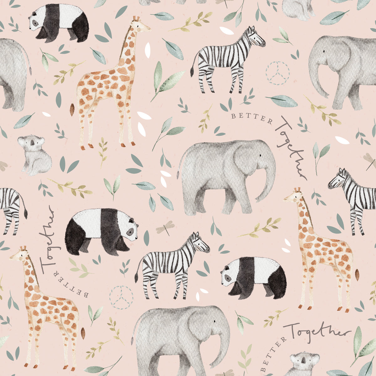 Peace - Blush - Pre Order 103