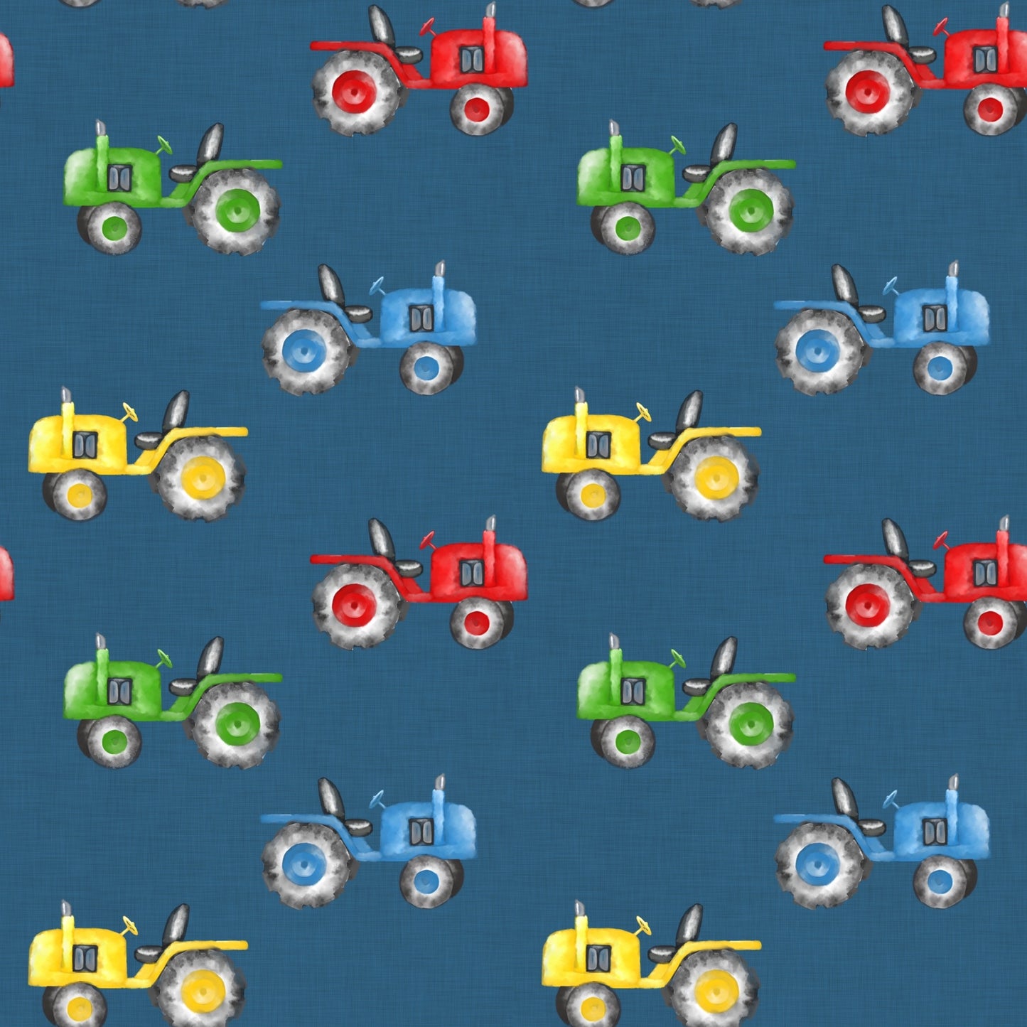 Tractors - Navy - Pre Order